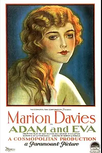 Постер к фильму «Адам и Ева (1923)»