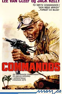 Главный постер фильма «Диверсанты (1968)»