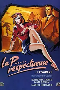 Постер к фильму «Почтительная проститутка (1952)»
