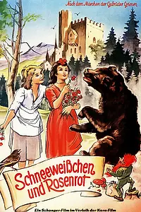 Главный постер фильма «Schneeweisschen und Rosenrot (1955)»