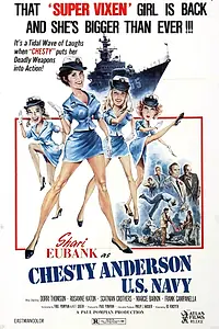 Постер к фильму «Чести Андерсон, Морские силы США (1976)»
