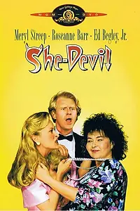 Главный постер фильма «Дьяволица (1989)»