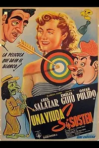 Постер к фильму «Una viuda sin sostén (1951)»