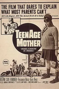 Главный постер фильма «Мать — подросток (1967)»