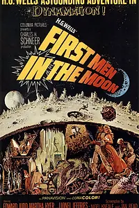 Главный постер фильма «Первые люди на Луне (1964)»