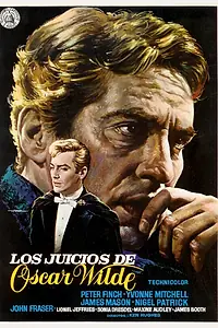 Постер к фильму «Процесс над Оскаром Уайльдом (1960)»