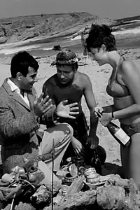 Главный постер фильма «Отпуск репортера (1964)»