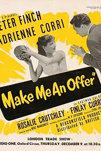 Постер к фильму «Make me an Offer! (1955)»
