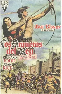 Постер к фильму «История Робина Гуда и его веселой компании (1952)»