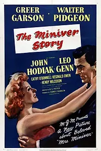 Главный постер фильма «История Минивер (1950)»