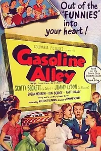 Главный постер фильма «Gasoline Alley (1951)»