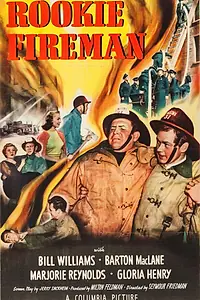 Главный постер фильма «Rookie Fireman (1950)»