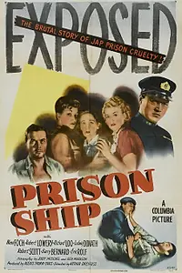 Постер к фильму «Корабль-тюрьма (1945)»