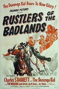 Главный постер фильма «Rustlers of the Badlands (1945)»