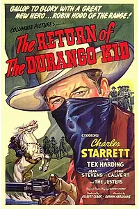 Постер к фильму «The Return of the Durango Kid (1945)»
