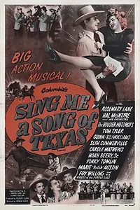 Главный постер фильма «Sing Me a Song of Texas (1945)»