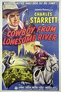 Главный постер фильма «Cowboy from Lonesome River (1944)»