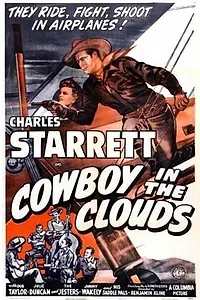 Главный постер фильма «Cowboy in the Clouds (1943)»