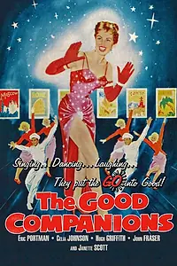 Главный постер фильма «Хорошие компаньоны (1957)»
