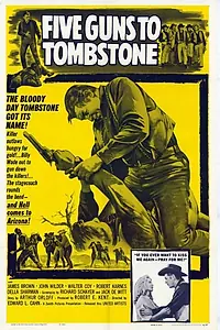 Главный постер фильма «Five Guns to Tombstone (1960)»