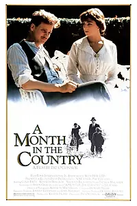 Главный постер фильма «Месяц в деревне (1987)»