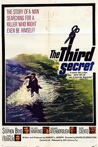Главный постер фильма «Третий секрет (1964)»