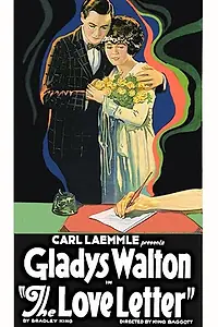 Главный постер фильма «The Love Letter (1923)»