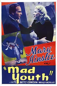 Главный постер фильма «Mad Youth (1939)»