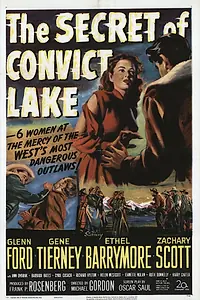 Постер к фильму «Тайна озера каторжников (1951)»