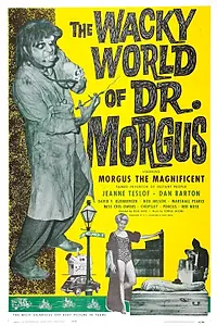 Постер к фильму «Странный мир доктора Моргуса (1962)»