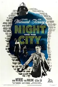 Постер к фильму «Ночь и город (1950)»
