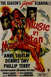 Главный постер фильма «Музыка на Манхэттене (1944)»