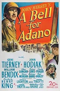 Постер к фильму «Колокол Адано (1945)»