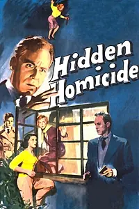Главный постер фильма «Hidden Homicide (1959)»