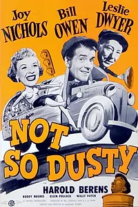 Постер к фильму «Not So Dusty (1956)»