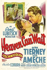 Постер к фильму «Небеса могут подождать (1943)»