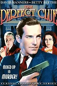 Главный постер фильма «Идеальная улика (1935)»