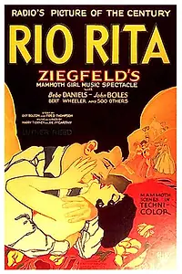 Постер к фильму «Рио Рита (1929)»