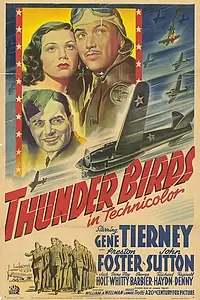 Главный постер фильма «Гром птиц [Солдаты воздуха] (1942)»