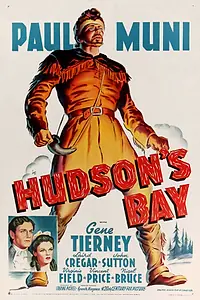 Постер к фильму «Гудзонов залив (1940)»