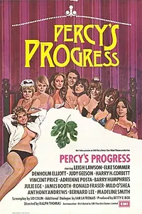 Постер к фильму «Percy's Progress (1974)»