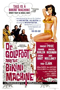 Главный постер фильма «Доктор Голдфут и бикини-машины (1965)»