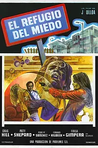 Главный постер фильма «Убежище страха (1974)»