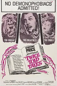 Главный постер фильма «Три страшных рассказа (1963)»