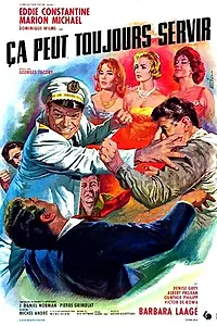 Главный постер фильма «Бомбы над Монте-Карло (1960)»