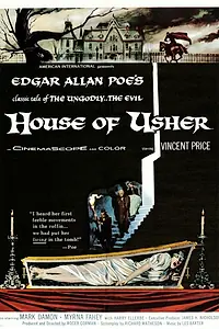 Главный постер фильма «Дом Ашеров (1960)»