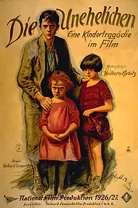 Постер к фильму «Внебрачные дети (1926)»