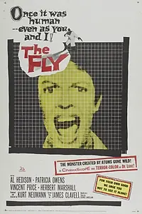 Главный постер фильма «Муха (1958)»