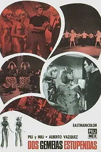Постер к фильму «Vestidas y alborotadas (1968)»