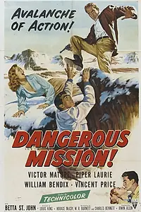 Постер к фильму «Опасная миссия (1954)»